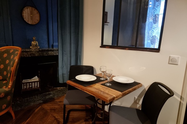 Superior-Apartment | Wohnbereich