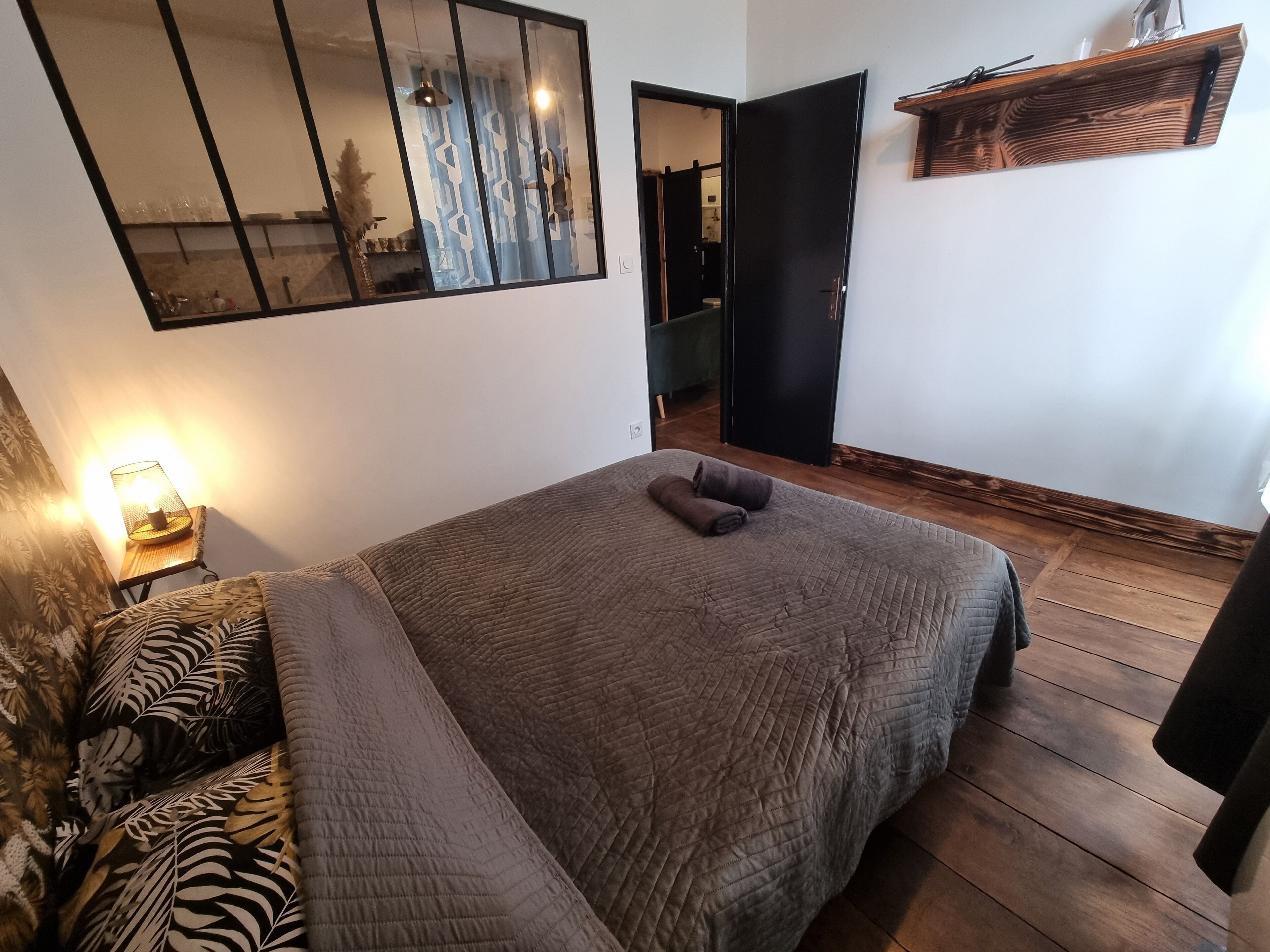 Superior Apartment, Non Smoking, Microwave | Blackout drapes, iron/ironing board, free WiFi