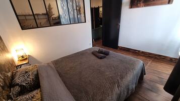 Superior Apartment, Non Smoking, Microwave | Blackout drapes, iron/ironing board, free WiFi