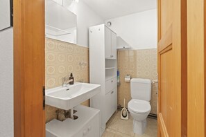 Hair dryer, towels - Charming apartment in the center of Nendaz (Nendaz)