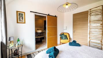 5 Schlafzimmer, kostenloses WLAN, Bettwäsche