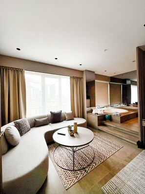 65-inch Smart TV with satellite channels - Cityloft 147 (Istanbul)