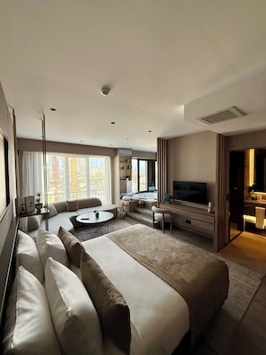 Ropa de cama de alta calidad y wifi gratis