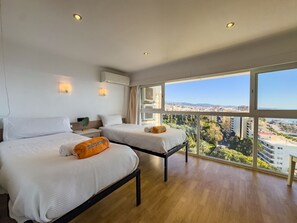 2 bedrooms, iron/ironing board, free WiFi, bed sheets - Skol 919. Duplex Apartment With Amazing Views to the Marbella Port (Marbella)