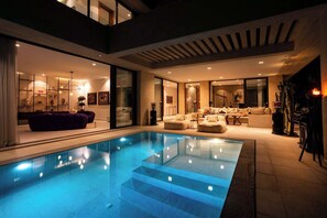 Front of property - Villa Blanchette Marrakech – Villa Élégante avec Piscine Chauffée et Spa Privatif (Marrakech)