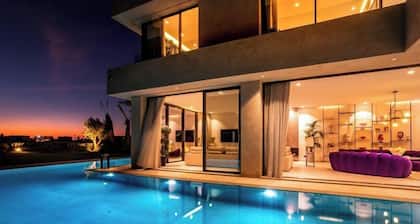 Villa Blanchette Marrakech – Villa Élégante avec Piscine Chauffée et Spa Privatif