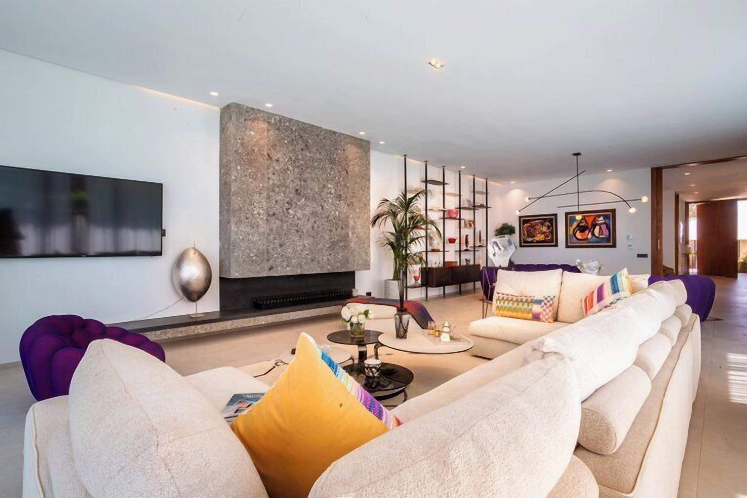 Área de sala de estar