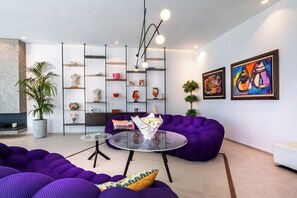Zitruimte lobby