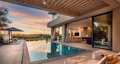 Villa Blanchette Marrakech – Villa Élégante avec Piscine Chauffée et Spa Privatif