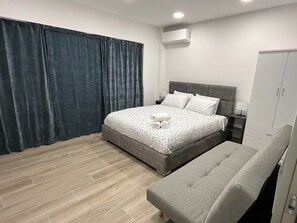 Apartment | 4 bedrooms, desk, soundproofing - Academys Modern Apartments by Athens Urban Retreat (Athens)