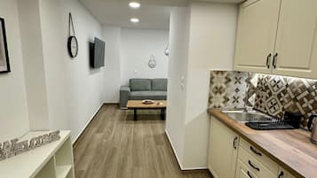 Apartemen | 4 kamar tidur, meja kerja, dan kedap suara