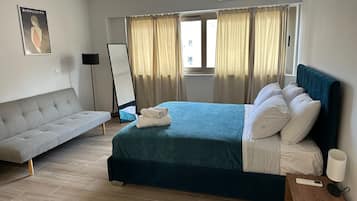 4 habitaciones, escritorio y sistema de insonorización