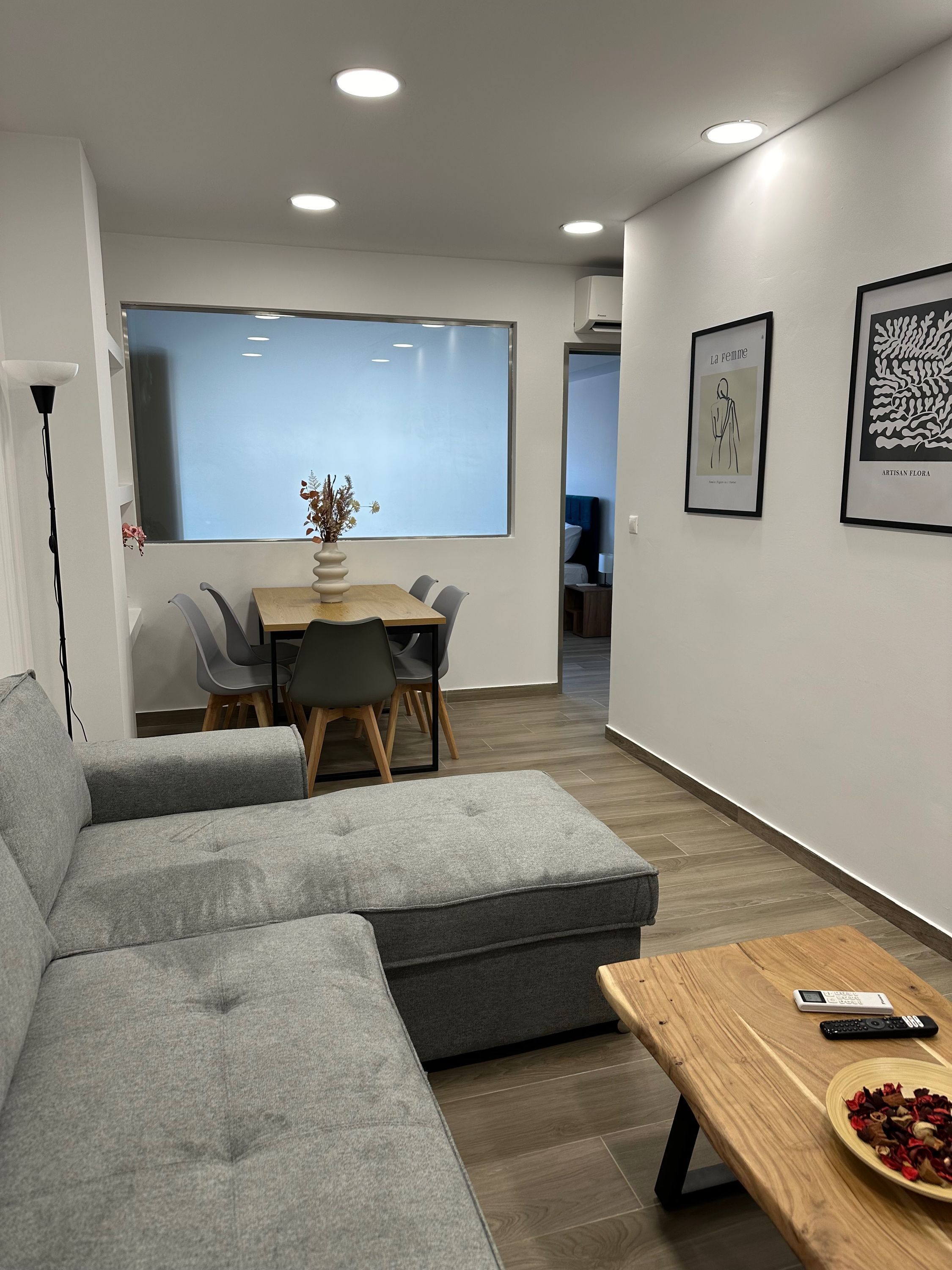 Lägenhet | 4 sovrum, skrivbord och ljudisolering