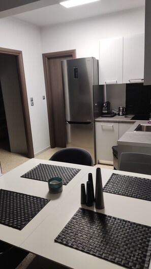 Leilighet | 2 soverom, skrivebord og lydisolert