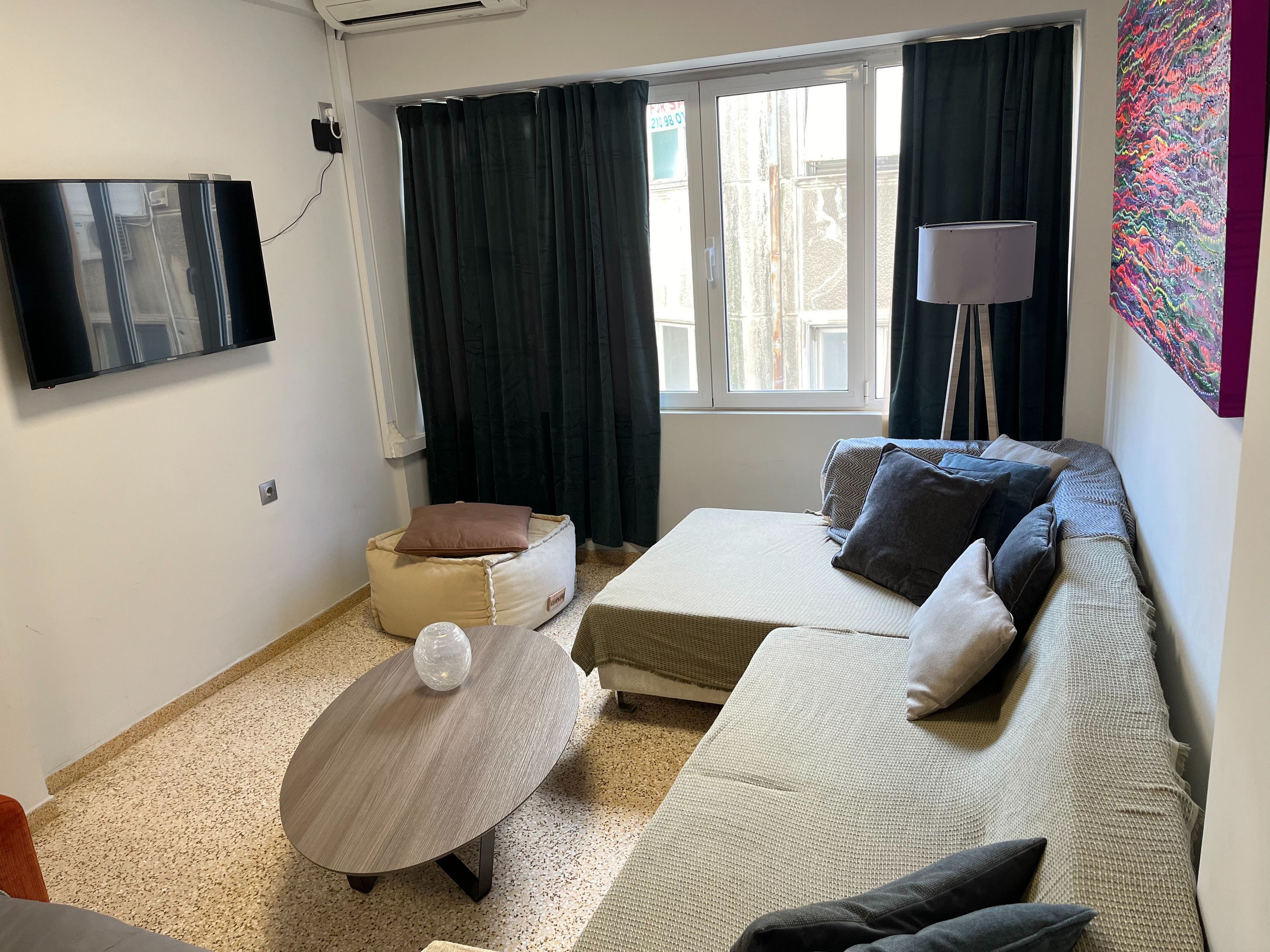 Apartment | 2 bedrooms, desk, soundproofing