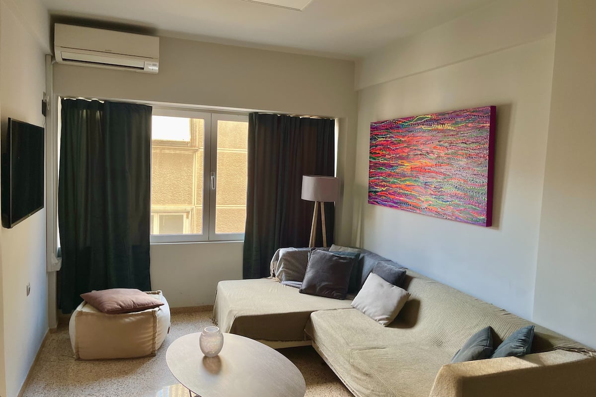 Apartment | 2 bedrooms, desk, soundproofing