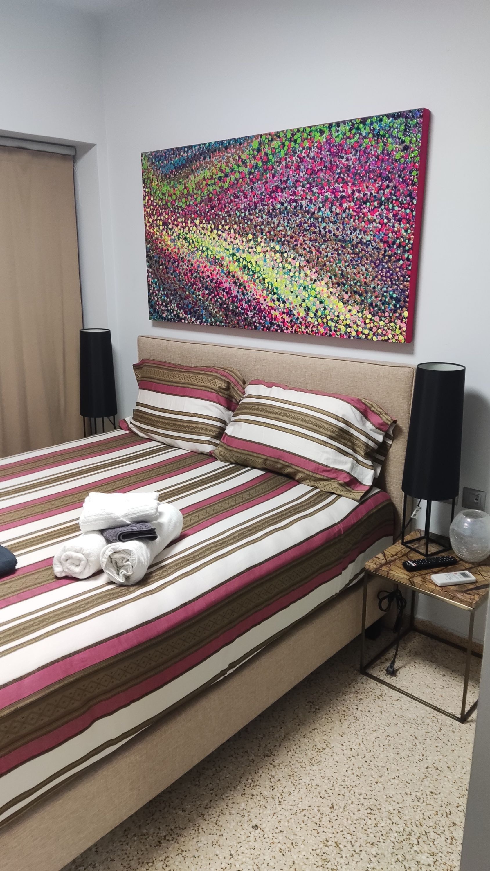 Apartment | 2 bedrooms, desk, soundproofing