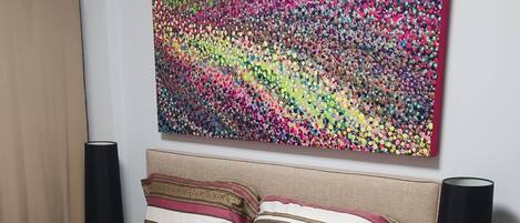 Apartamento | 2 dormitorios, escritorio, sistema de insonorización