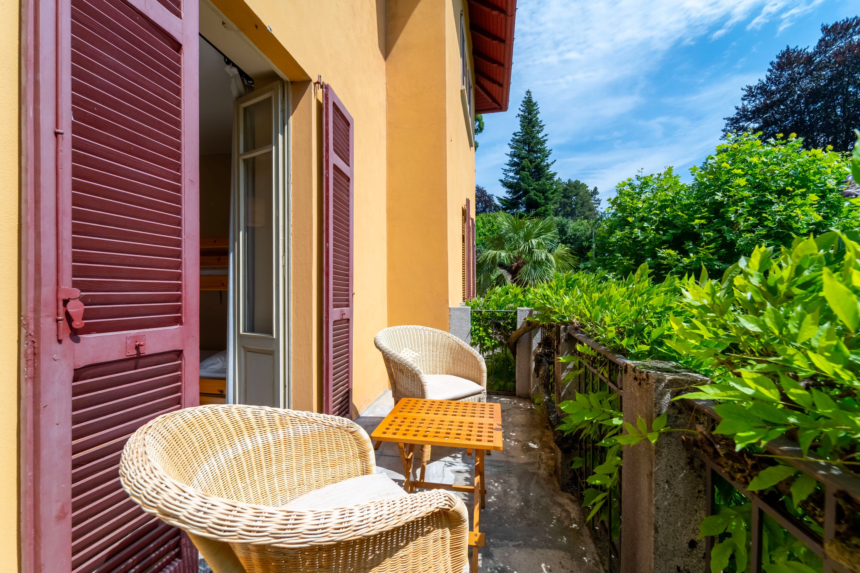 Terrasse/patio