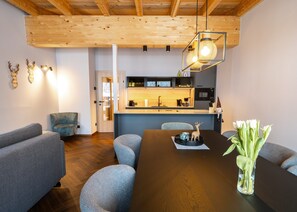 Apartment | Living room - Apartment in Fieberbrunn With Sauna (Fieberbrunn)