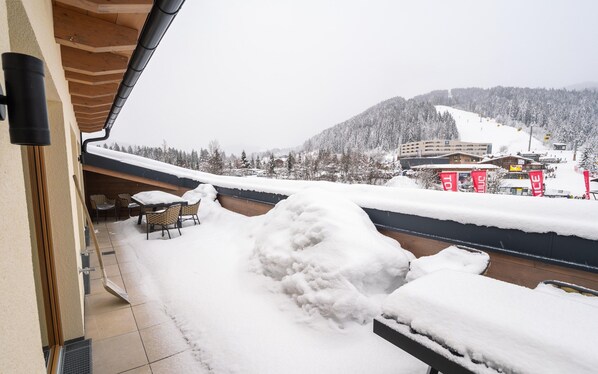 Apartment | View from property - Apartment in Fieberbrunn With Sauna (Fieberbrunn)