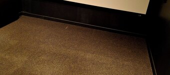 Apartment with private cinema room