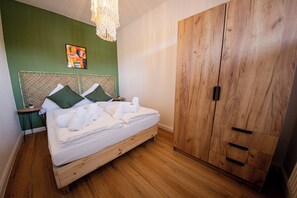 1 chambre, fer et planche à repasser, Wi-Fi, draps fournis