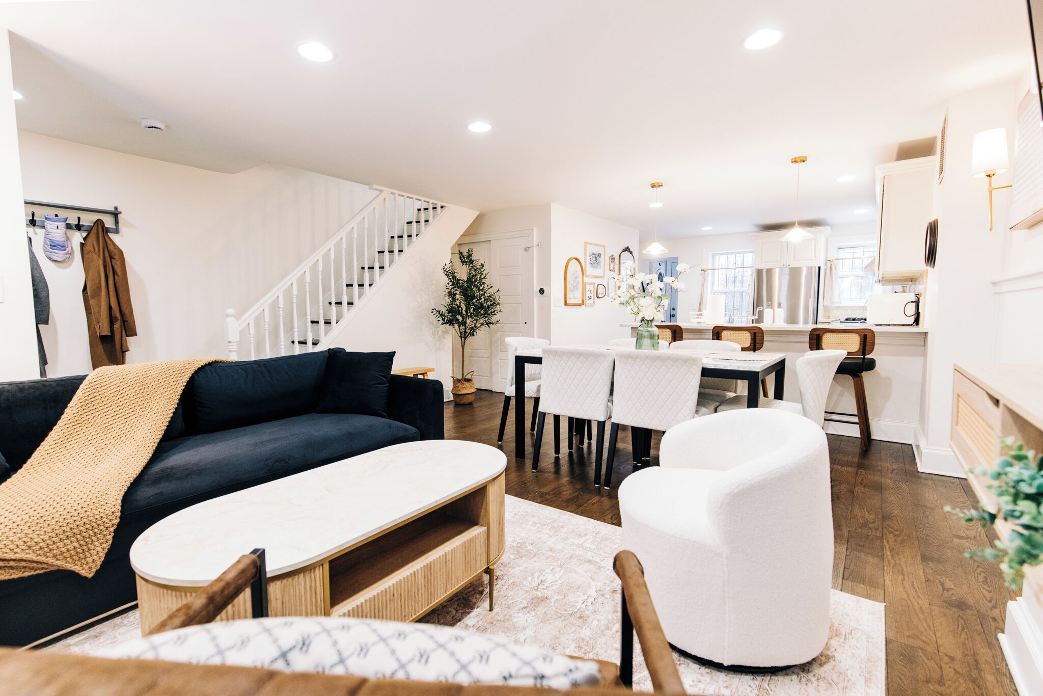 True 2bed/3bath - 20 Mins To Nyc + Metlife! Luxury Brownstone - Hoboken, NJ
