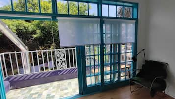 Casa, 4 habitaciones, para fumadores, balcón | Balcón