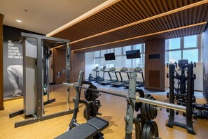 Fitness facility - Park Mckinley West Brand new condo, suitable for a couple or small family. (Taguig)