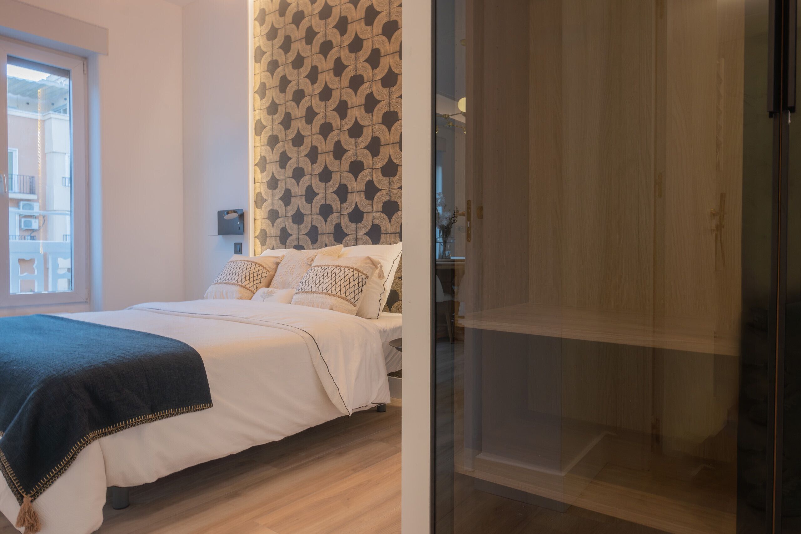 3 chambres, fer et planche à repasser, Wi-Fi gratuit