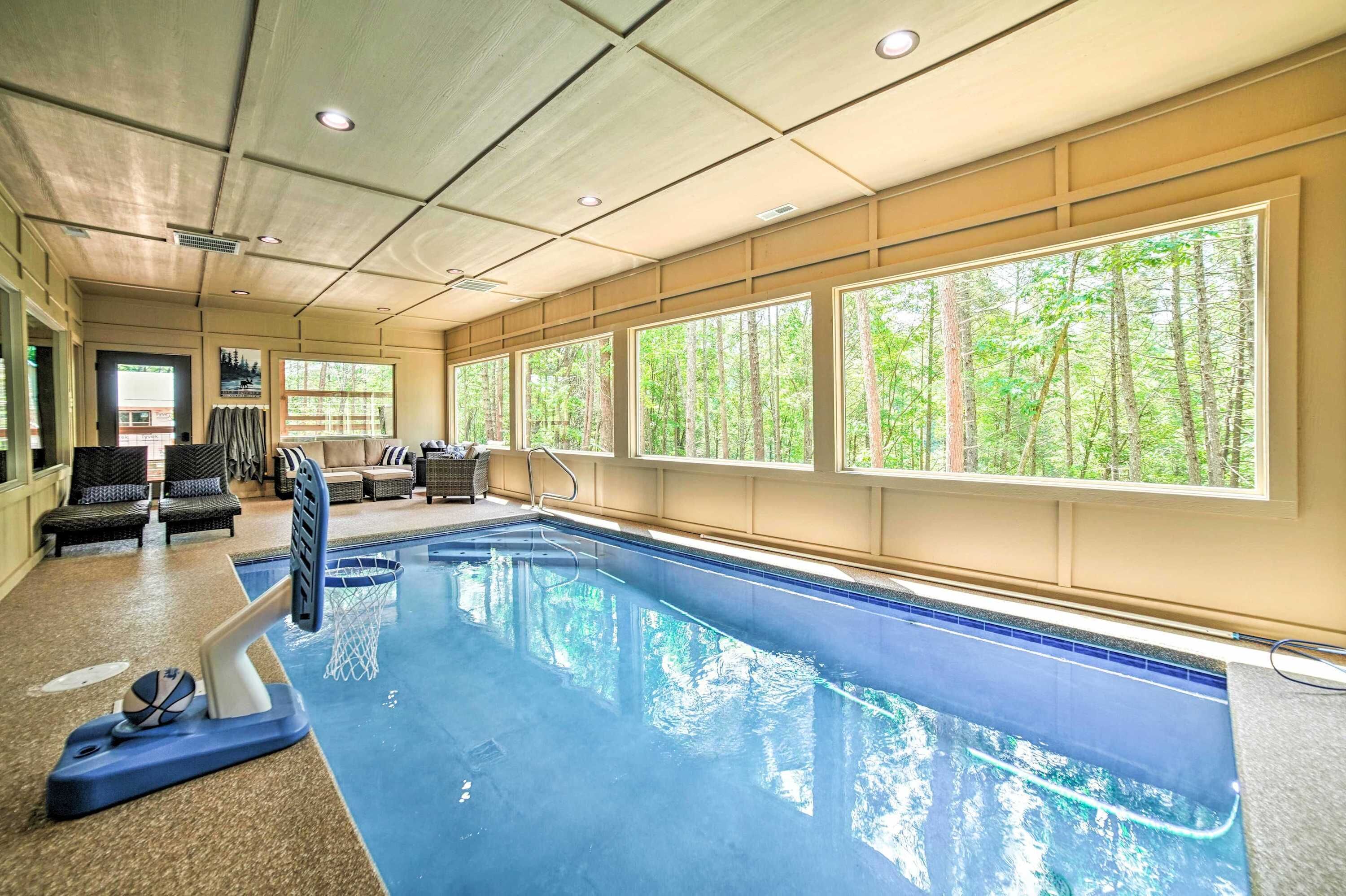 Indoor pool