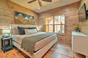 4 soveværelser, strygejern/strygebræt, weekendseng, Wi-Fi