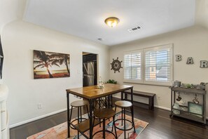 Dining - Charming Downtown Bungalow | Easy Airport Access (San Diego)