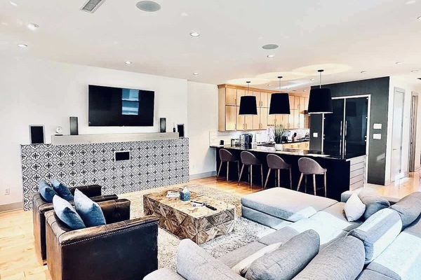 Área de sala de estar