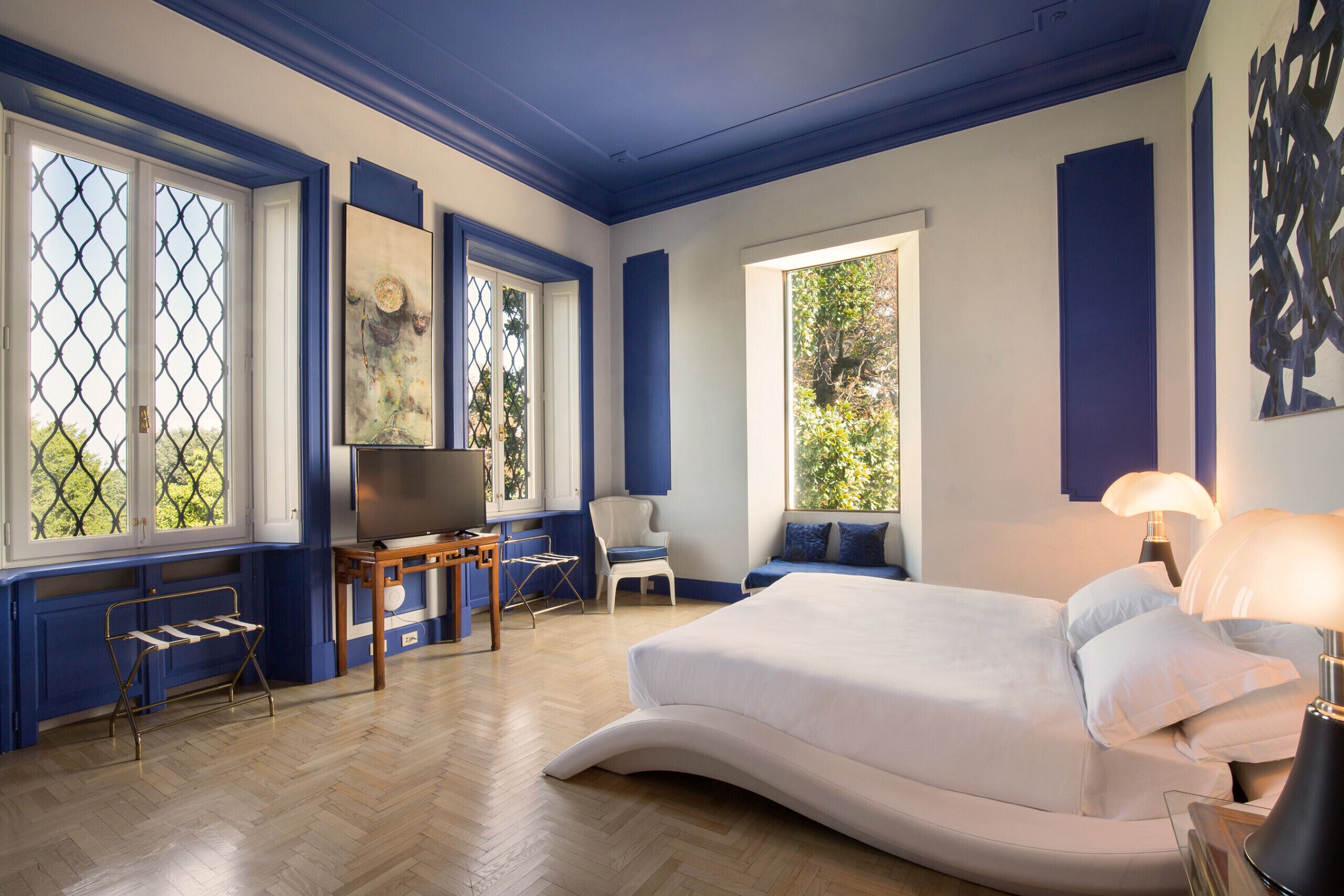 6 chambres, Wi-Fi gratuit, draps fournis