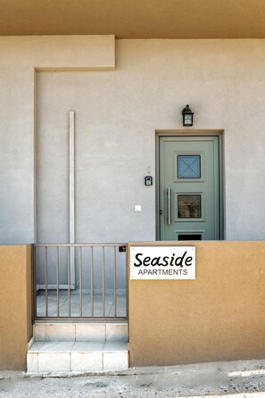 Exterior - Seaside Apartments in Agkisaras (Hersonissos)