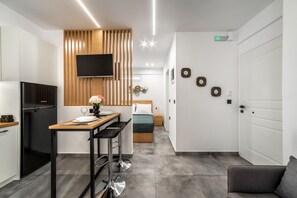 House | 2 bedrooms, soundproofing - Konstantina & Antonio Studios (Heraklion)