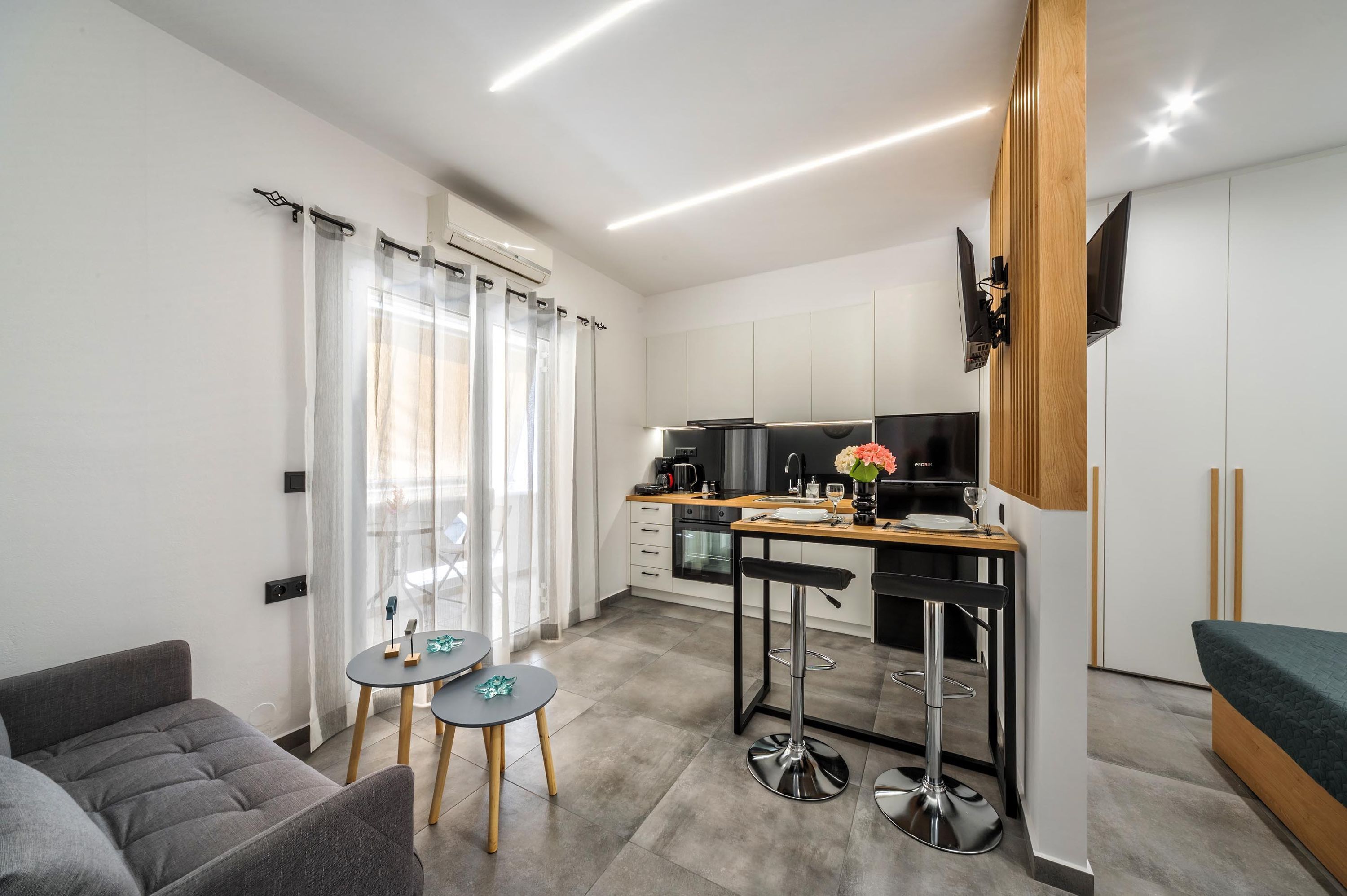 Appartement | 2 chambres, chambres insonorisées