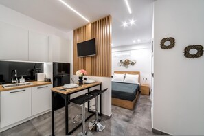 บ้านพัก | 2 ห้องนอน, ห้องเก็บเสียง