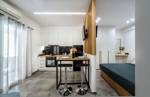 Apartemen | 2 kamar tidur dan kedap suara