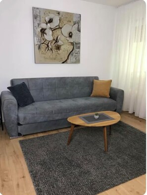 Living area - Beautiful vacation apartment (Ravensburg)
