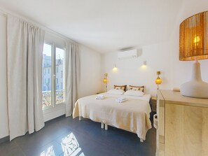 1 bedroom, iron/ironing board