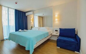 2 soveværelser, Wi-Fi