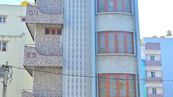 住宿正面