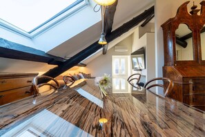 Apartment, 1 Bedroom, City View | Dining - Luxury Suite Sunrise in Losone (Losone)