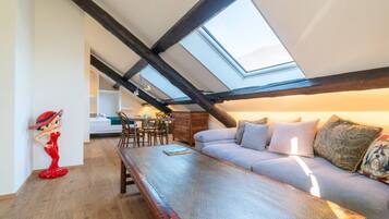 Apartment, 1 Schlafzimmer, Stadtblick | Innenbereich