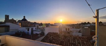 Town House with roof terrace and stunning views. Close to all local amenities