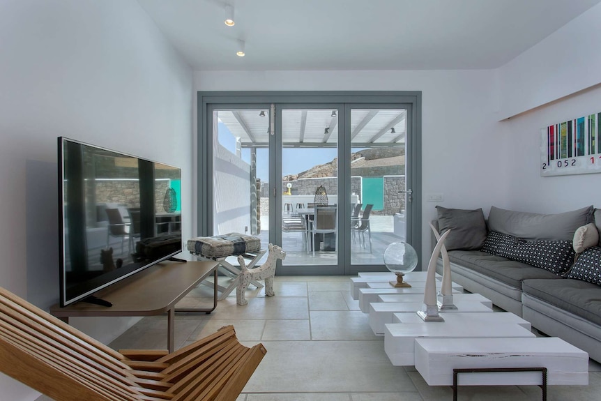 Villa Sapphire 6bed With Pool And Hot Tub In Ornos - Mykonos Region
