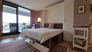 Iron/ironing board, free WiFi - Vacation apartment Mühlenblick (Laboe)